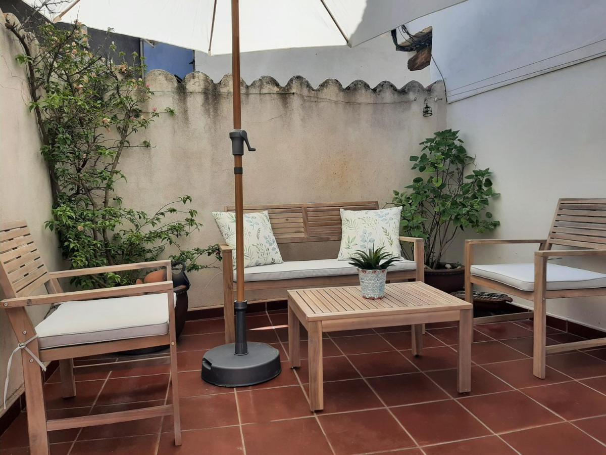 Villa Casa Con Patio Y Chimenea En Piedralaves Exterior foto